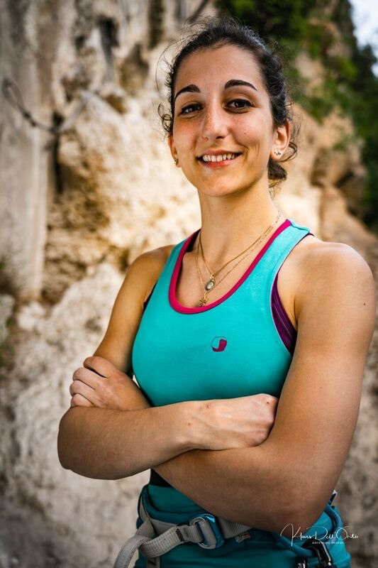 francesca medici lead contest milano climbing expo urban wall competizione arrampicata