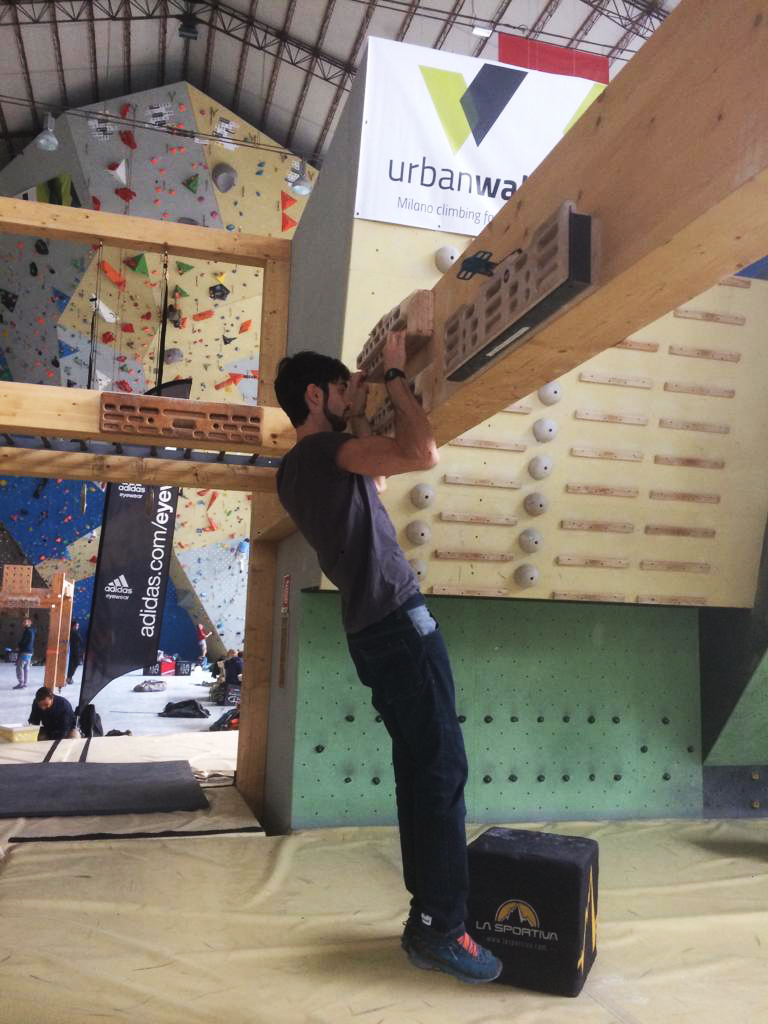 metodologie allenamento workshop milano climbing expo urban wall competizione arrampicata